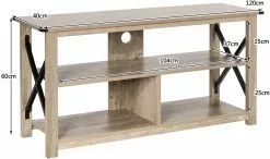 Costway 3-stöckiger TV-Ständer -Kommoden Verkäufe 2023 f1c8822176c046518fb40fa037cdb59c