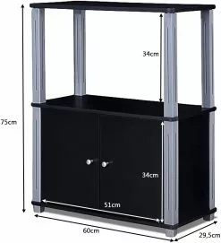 Costway Fernsehtisch TV Möbel Regal -Kommoden Verkäufe 2023 f60b0dc631af4bafa7ddaf1d6187533d
