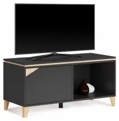 Vicco Lowboard „Luisa“ Anthrazit