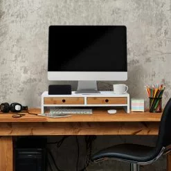 Relaxdays Monitorständer mit Schubladen -Kommoden Verkäufe 2023 f8c2a9d5d3cf4fa5b403404d024499cf