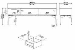 Ebuy24 Fur TV Tisch - Fur TV Tisch mit 2 Schiebetüren und 1 Schublade, matt weiß / grau. -Kommoden Verkäufe 2023 fa49e6b0f4ab4d1292b4d1789ef85960.cropped 18 95 983 661.processed