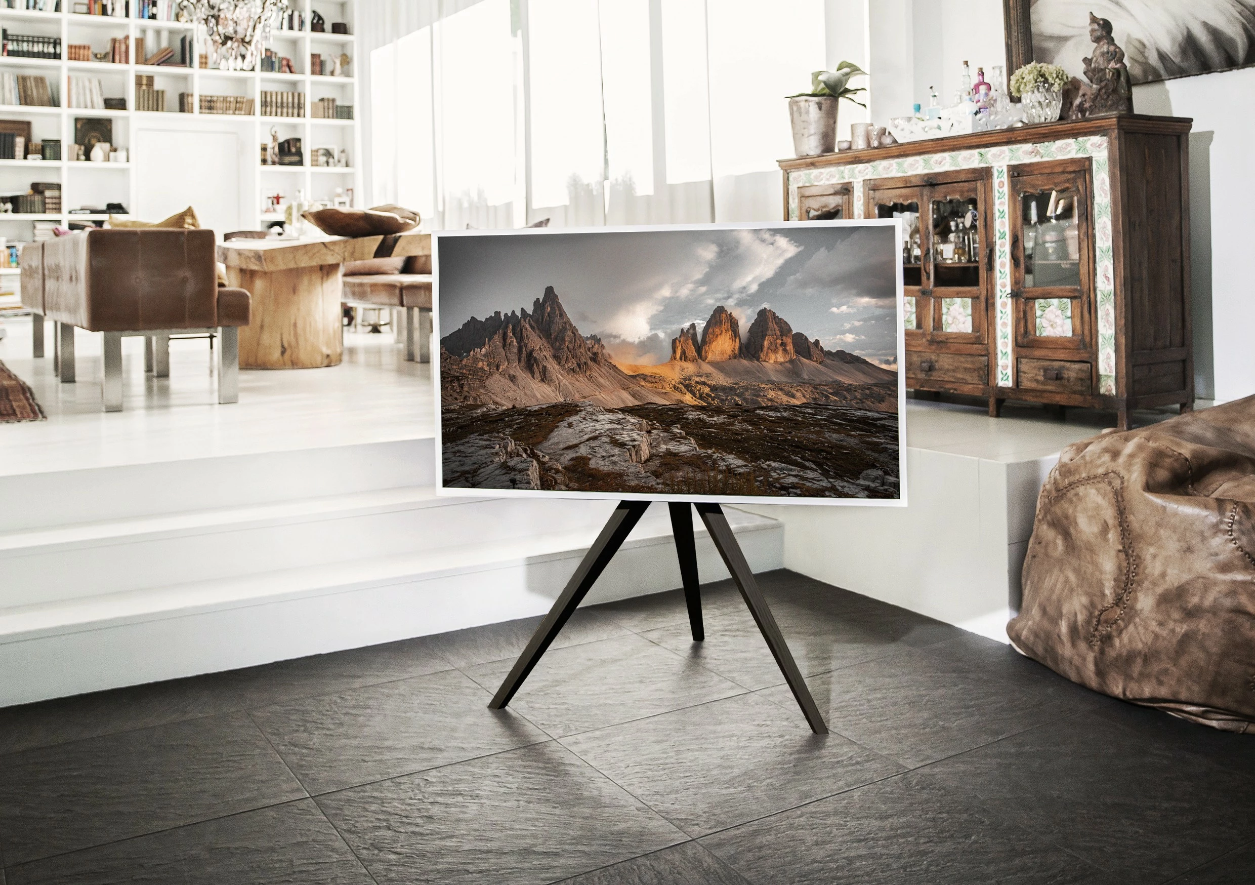 TV-Stand Spectral Art AX Beosound Stage - Schwarz 4 TV-Stand Spectral Art AX Beosound Stage - Schwarz – Bild 2