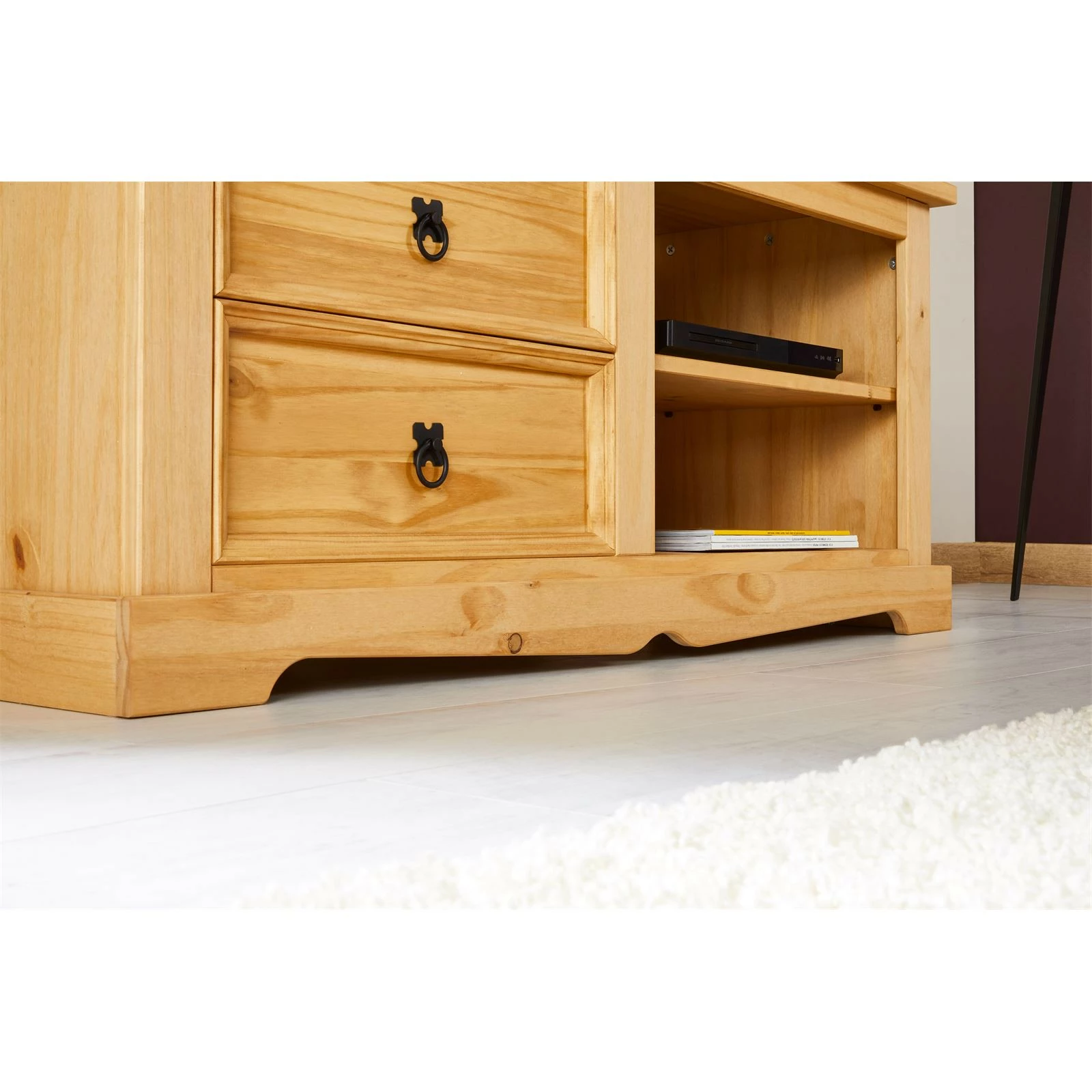 IDIMEX Mexiko Möbel Lowboard TEQUILA 6 IDIMEX Mexiko Möbel Lowboard TEQUILA – Bild 4