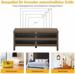 Costway Fernsehtisch Holz -Kommoden Verkäufe 2023 fd35f2244e214d66be7bd44799e3f691