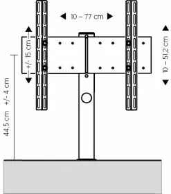 JUST by Spectral TV-Lowboard Just.Lima mit TV-Halterung - Weiß - 111 x 83 cm 19 JUST by Spectral TV-Lowboard Just.Lima mit TV-Halterung - Weiß - 111 x 83 cm -Kommoden Verkäufe 2023 fe6aefba740b435bb14f51d40f4b0f6f 3