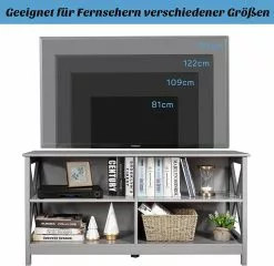 Costway TV Schrank Fernsehschrank 12 Costway TV Schrank Fernsehschrank -Kommoden Verkäufe 2023 ffc4e560b9554c6095650c66d4a8fbf1