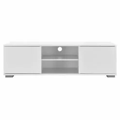 En.casa Fernsehtisch Werpen - Weiß -Kommoden Verkäufe 2023 fff34757eac449be89b0739e01255b94