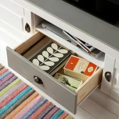 Maison Belfort TV-Lowboard Neely - Weiß / Grau -Kommoden Verkäufe 2023 loft24 toby 11 03 2016 4035768