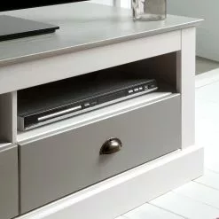 Maison Belfort TV-Lowboard Neely I - Weiß / Grau 21 Maison Belfort TV-Lowboard Neely I - Weiß / Grau -Kommoden Verkäufe 2023 loft24 toby 11 03 2016 4035800