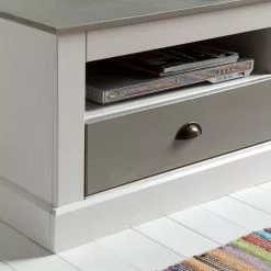 Maison Belfort TV-Lowboard Neely I - Weiß / Grau 20 Maison Belfort TV-Lowboard Neely I - Weiß / Grau -Kommoden Verkäufe 2023 loft24 toby 11 03 2016 4035804