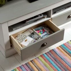 Maison Belfort TV-Lowboard Neely I - Weiß / Grau 22 Maison Belfort TV-Lowboard Neely I - Weiß / Grau -Kommoden Verkäufe 2023 loft24 toby 11 03 2016 4035812