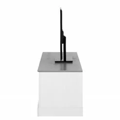 Maison Belfort TV-Lowboard Neely - Weiß / Grau -Kommoden Verkäufe 2023 loft24 toby 11 03 2016 4036340