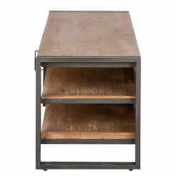 Ars manufacti TV-Lowboard Manchester I - Akazie massiv / Metall - Akazie / Anthrazit -Kommoden Verkäufe 2023 lowboard manchester i akazie massiv metall 4872740