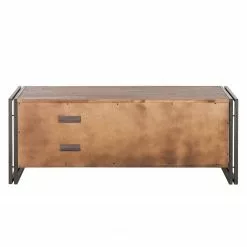 Ars manufacti TV-Lowboard Manchester I - Akazie massiv / Metall - Akazie / Anthrazit -Kommoden Verkäufe 2023 lowboard manchester i akazie massiv metall 4872744