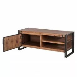 Ars manufacti TV-Lowboard Manchester I - Akazie massiv / Metall - Akazie / Anthrazit -Kommoden Verkäufe 2023 lowboard manchester i akazie massiv metall 4872752