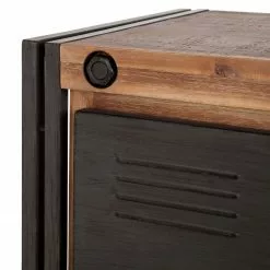 Ars manufacti TV-Lowboard Manchester I - Akazie massiv / Metall - Akazie / Anthrazit -Kommoden Verkäufe 2023 lowboard manchester i akazie massiv metall 4872756