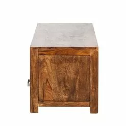 Ars Natura TV-Lowboard Ohio II - Shessham massiv -Kommoden Verkäufe 2023 lowboard ohio 3 schubladen 1 grosses fach 1350909