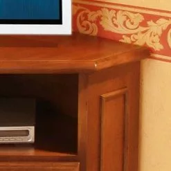 Montreux TV-Eckschrank Palermo - Ayous teilmassiv - Antikbraun -Kommoden Verkäufe 2023 montreux palermo tv ecke mit 2 tueren und hinter ein stauraum m al wbr 0101a 2