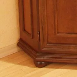 Montreux TV-Eckschrank Palermo - Ayous teilmassiv - Antikbraun -Kommoden Verkäufe 2023 montreux palermo tv ecke mit 2 tueren und hinter ein stauraum m al wbr 0101a 3