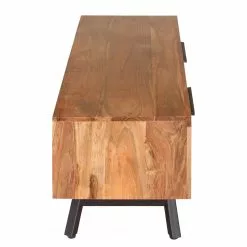 Ars manufacti TV-Lowboard Amla II - Akazie massiv / Metall - Akazie / Anthrazit -Kommoden Verkäufe 2023 tv lowboard amla ii akazie massiv metall akazie anthrazit 4738444