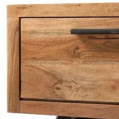 Ars manufacti TV-Lowboard Amla II - Akazie massiv / Metall - Akazie / Anthrazit -Kommoden Verkäufe 2023 tv lowboard amla ii akazie massiv metall akazie anthrazit 4947004