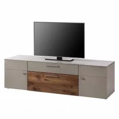 GWINNER TV-Lowboard Anzio I - Matt Fango / Astnussbaum