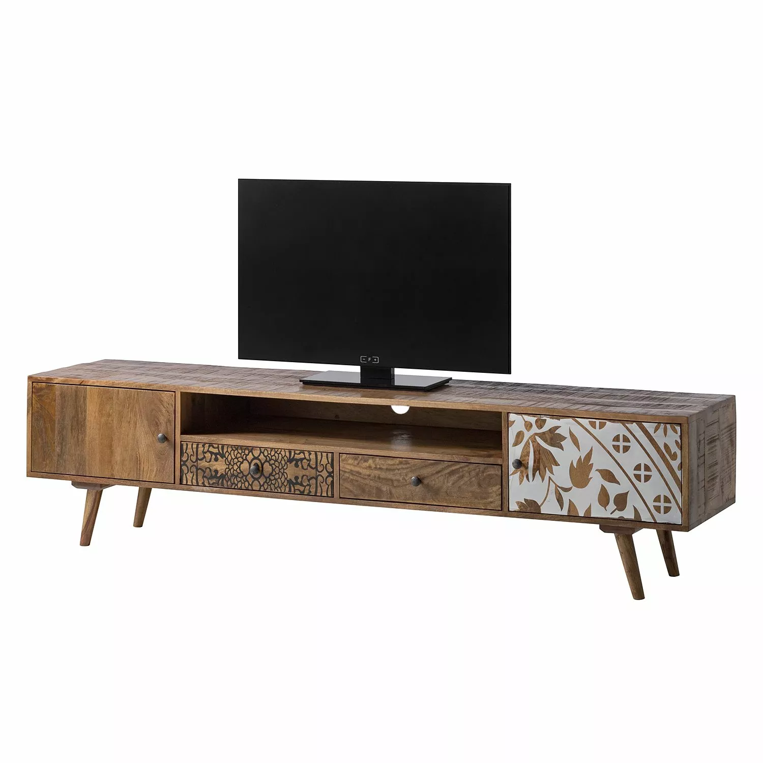 Ars manufacti TV-Lowboard Rygge II - Mango massiv 3 Ars manufacti TV-Lowboard Rygge II - Mango massiv