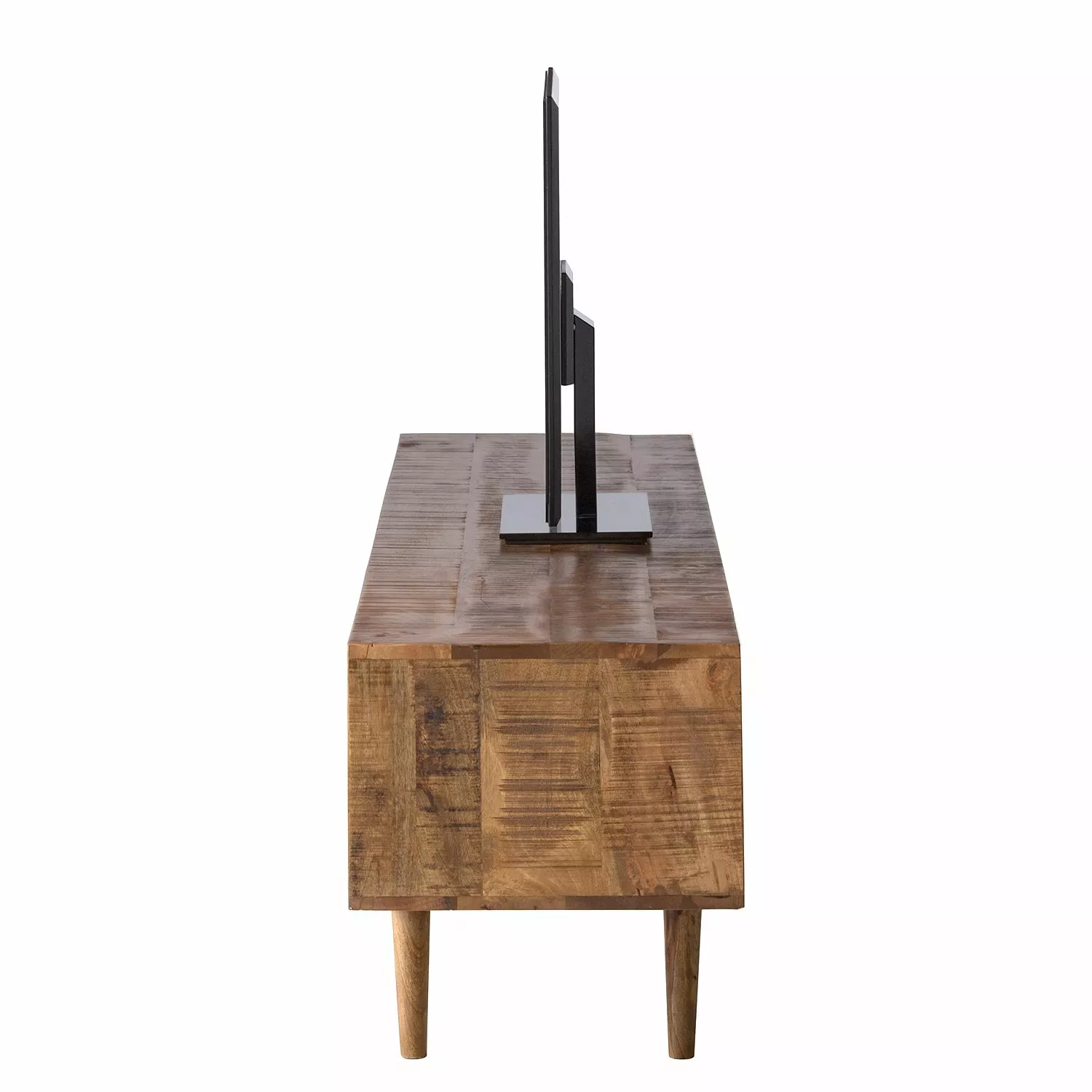 Ars manufacti TV-Lowboard Rygge II - Mango massiv 6 Ars manufacti TV-Lowboard Rygge II - Mango massiv – Bild 4