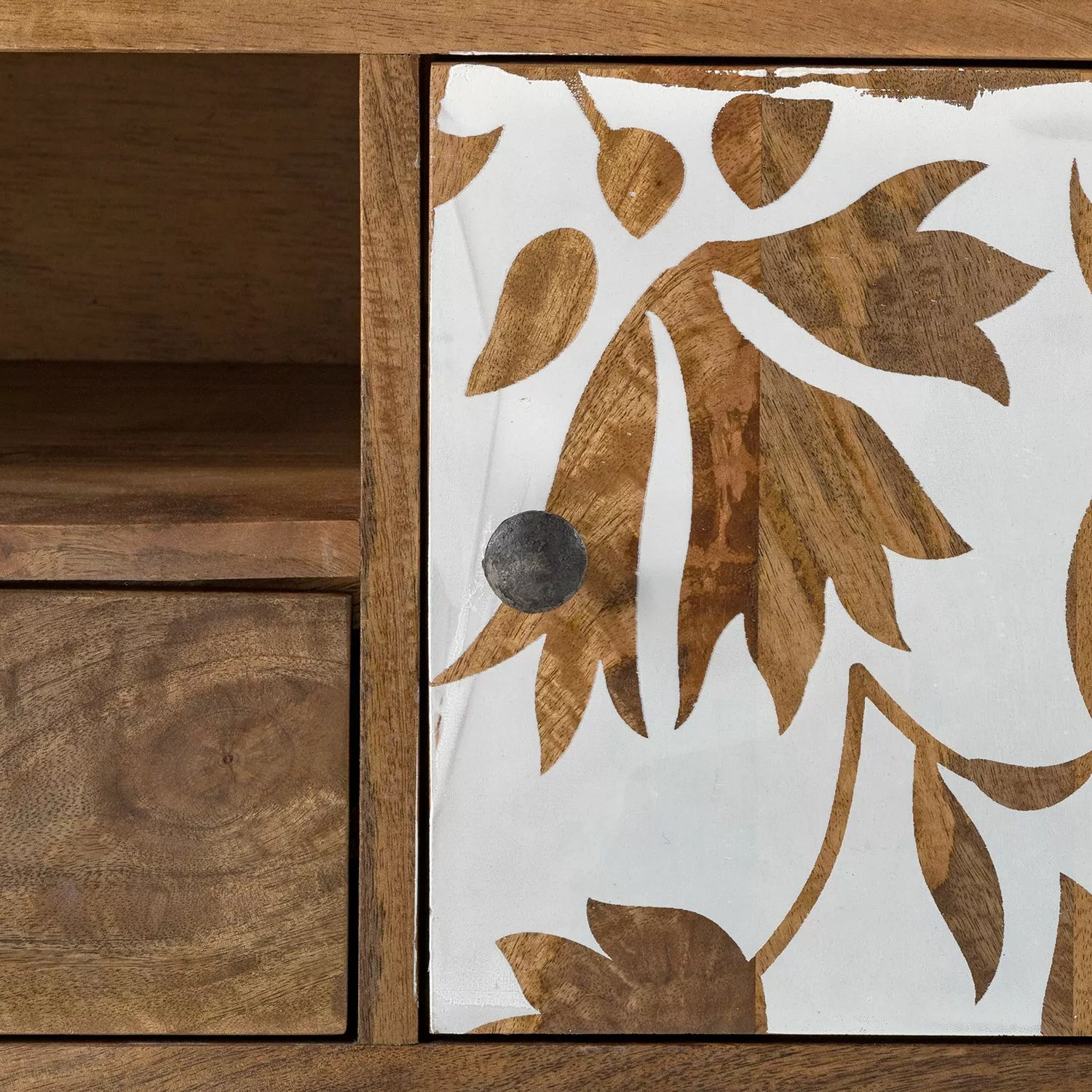 Ars manufacti TV-Lowboard Rygge II - Mango massiv 12 Ars manufacti TV-Lowboard Rygge II - Mango massiv – Bild 10