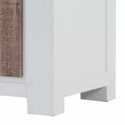 Maison Belfort TV-Lowboard Doral - Akazie teilmassiv - Braun / Weiß -Kommoden Verkäufe 2023 tv lowboard doral akazie teilmassiv braun weiss 1962182