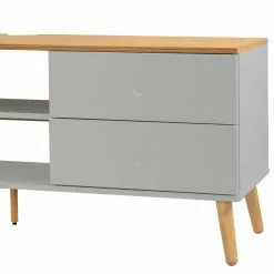 Tenzo TV-Lowboard Dot - Grau 11 Tenzo TV-Lowboard Dot - Grau -Kommoden Verkäufe 2023 tv lowboard dot eiche teilmassiv grau 4148272