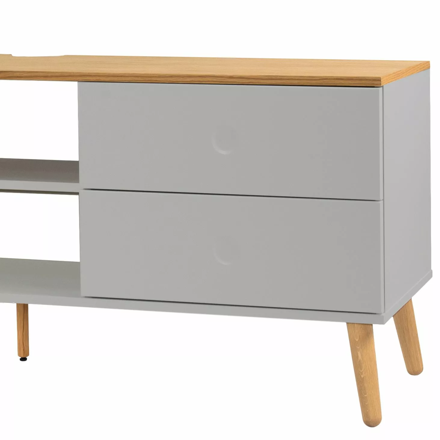 Tenzo TV-Lowboard Dot - Grau 6 Tenzo TV-Lowboard Dot - Grau – Bild 4