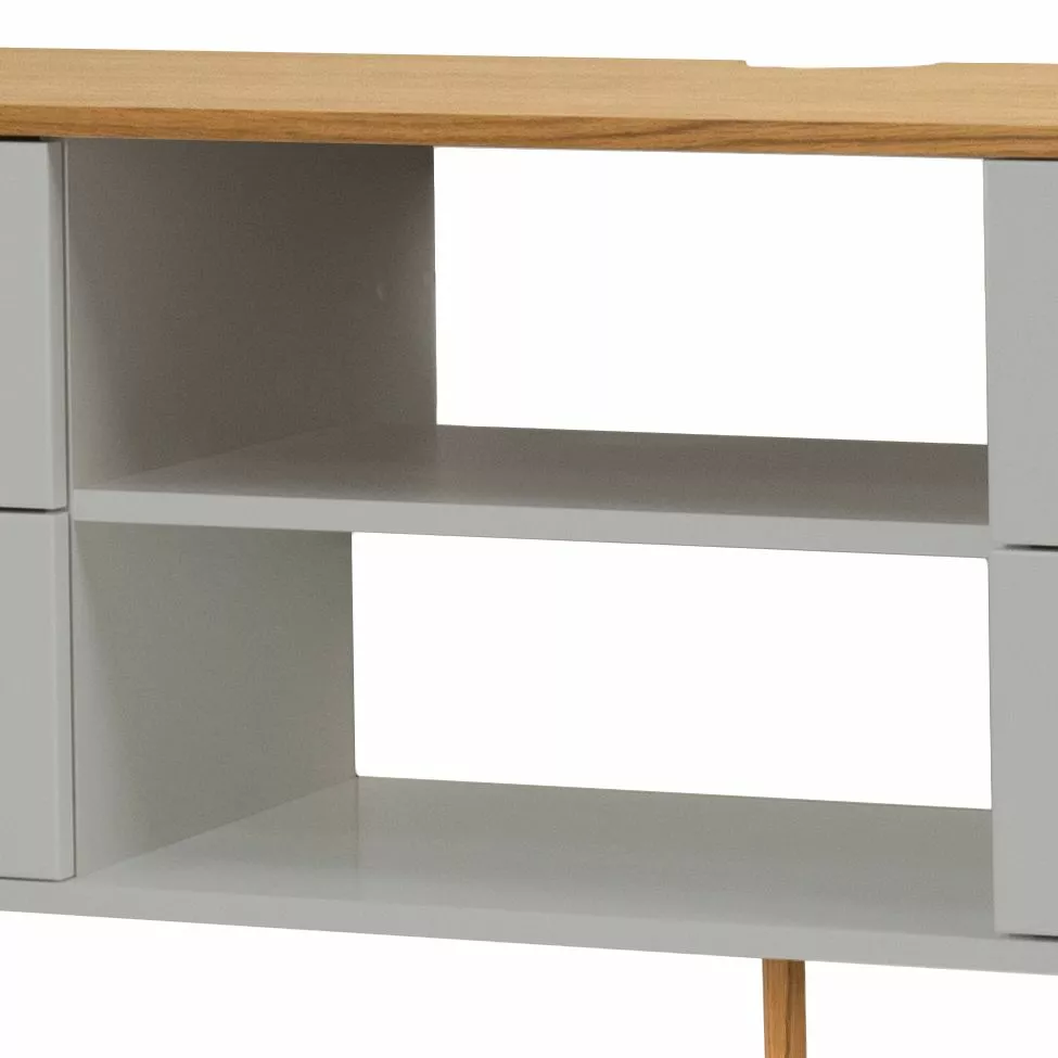 Tenzo TV-Lowboard Dot - Grau 8 Tenzo TV-Lowboard Dot - Grau – Bild 6
