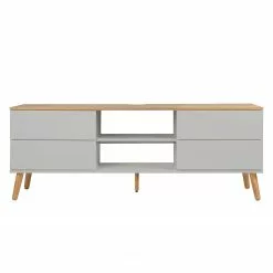 Tenzo TV-Lowboard Dot - Grau 10 Tenzo TV-Lowboard Dot - Grau -Kommoden Verkäufe 2023 tv lowboard dot eiche teilmassiv grau 4148280