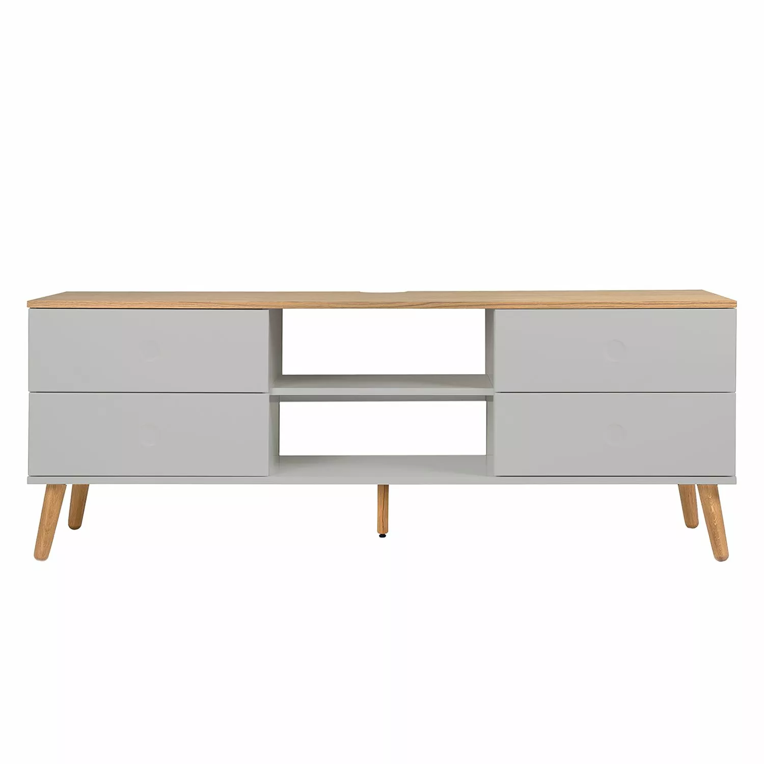 Tenzo TV-Lowboard Dot - Grau 5 Tenzo TV-Lowboard Dot - Grau – Bild 3