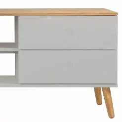 Tenzo TV-Lowboard Dot - Grau 12 Tenzo TV-Lowboard Dot - Grau -Kommoden Verkäufe 2023 tv lowboard dot eiche teilmassiv grau 4148284