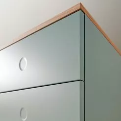 Tenzo TV-Lowboard Dot - Mint -Kommoden Verkäufe 2023 tv lowboard dot eiche teilmassiv mint 4148312