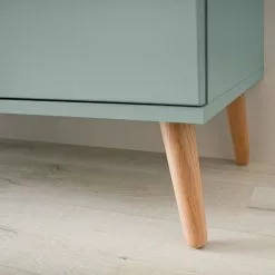 Tenzo TV-Lowboard Dot - Mint -Kommoden Verkäufe 2023 tv lowboard dot eiche teilmassiv mint 4148316