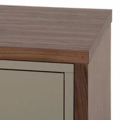 Temahome TV-Lowboard Echo - Grau / Walnuss -Kommoden Verkäufe 2023 tv lowboard echo weiss walnuss 3955160