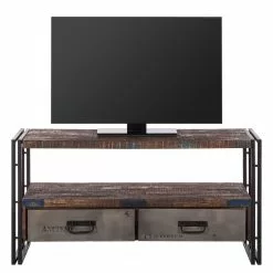 Red Living TV-Lowboard Factory II - Mango massiv / Metall - Vintage Braun 17 Red Living TV-Lowboard Factory II - Mango massiv / Metall - Vintage Braun -Kommoden Verkäufe 2023 tv lowboard factory ii mango massiv metall vintage braun 3627701