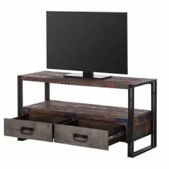 Red Living TV-Lowboard Factory II - Mango massiv / Metall - Vintage Braun 16 Red Living TV-Lowboard Factory II - Mango massiv / Metall - Vintage Braun -Kommoden Verkäufe 2023 tv lowboard factory ii mango massiv metall vintage braun 3627729