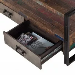 Red Living TV-Lowboard Factory II - Mango massiv / Metall - Vintage Braun 21 Red Living TV-Lowboard Factory II - Mango massiv / Metall - Vintage Braun -Kommoden Verkäufe 2023 tv lowboard factory ii mango massiv metall vintage braun 3627733