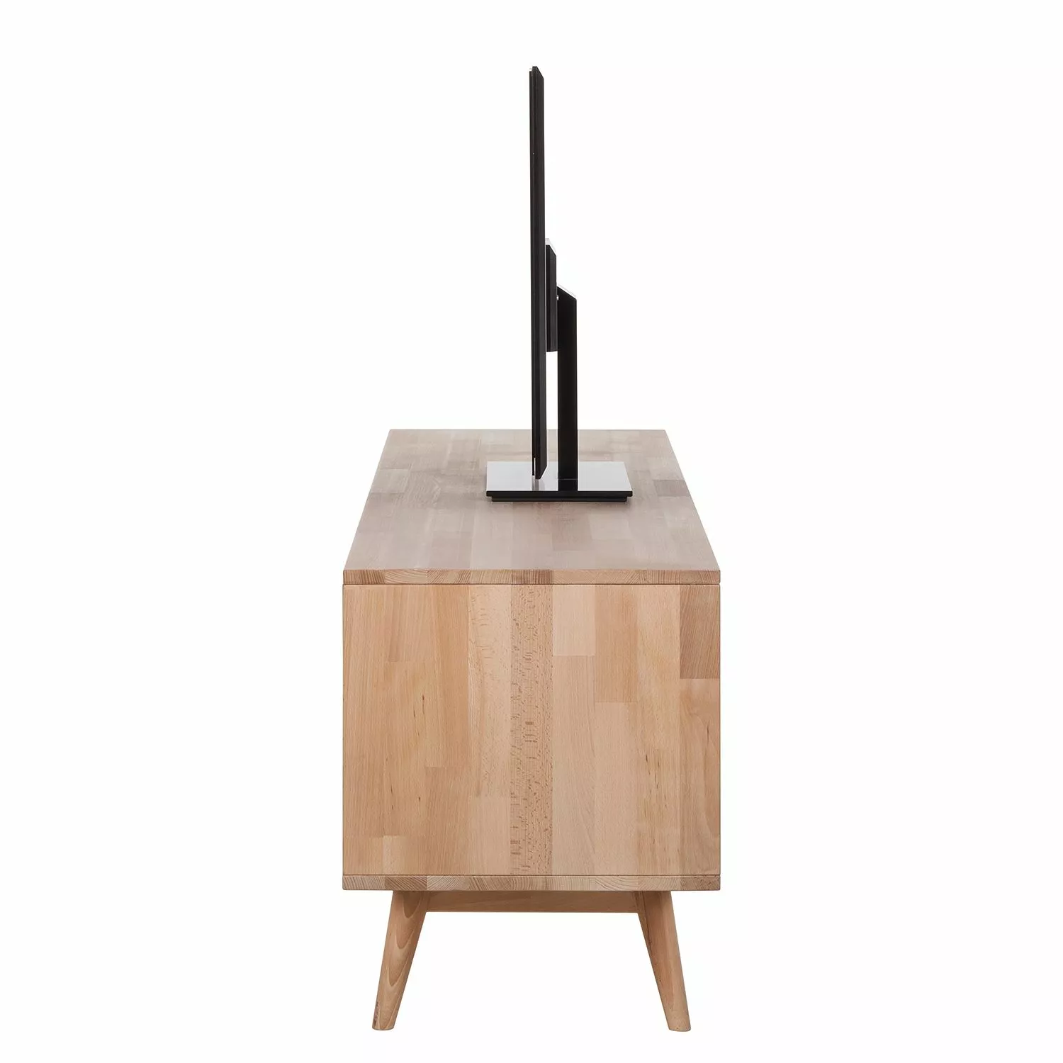 Mørteens TV-Lowboard Finsby - Buche massiv 6 Mørteens TV-Lowboard Finsby - Buche massiv – Bild 4