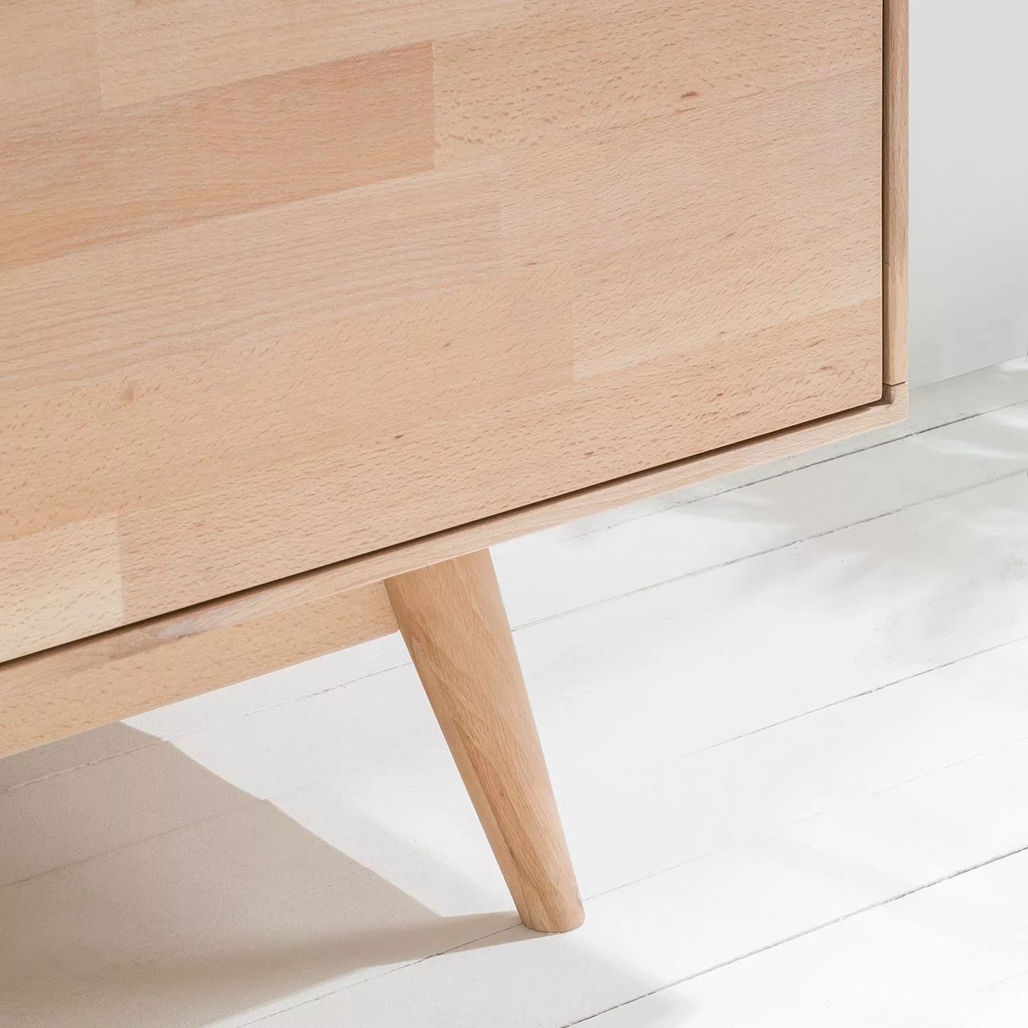 Mørteens TV-Lowboard Finsby - Buche massiv 9 Mørteens TV-Lowboard Finsby - Buche massiv – Bild 7