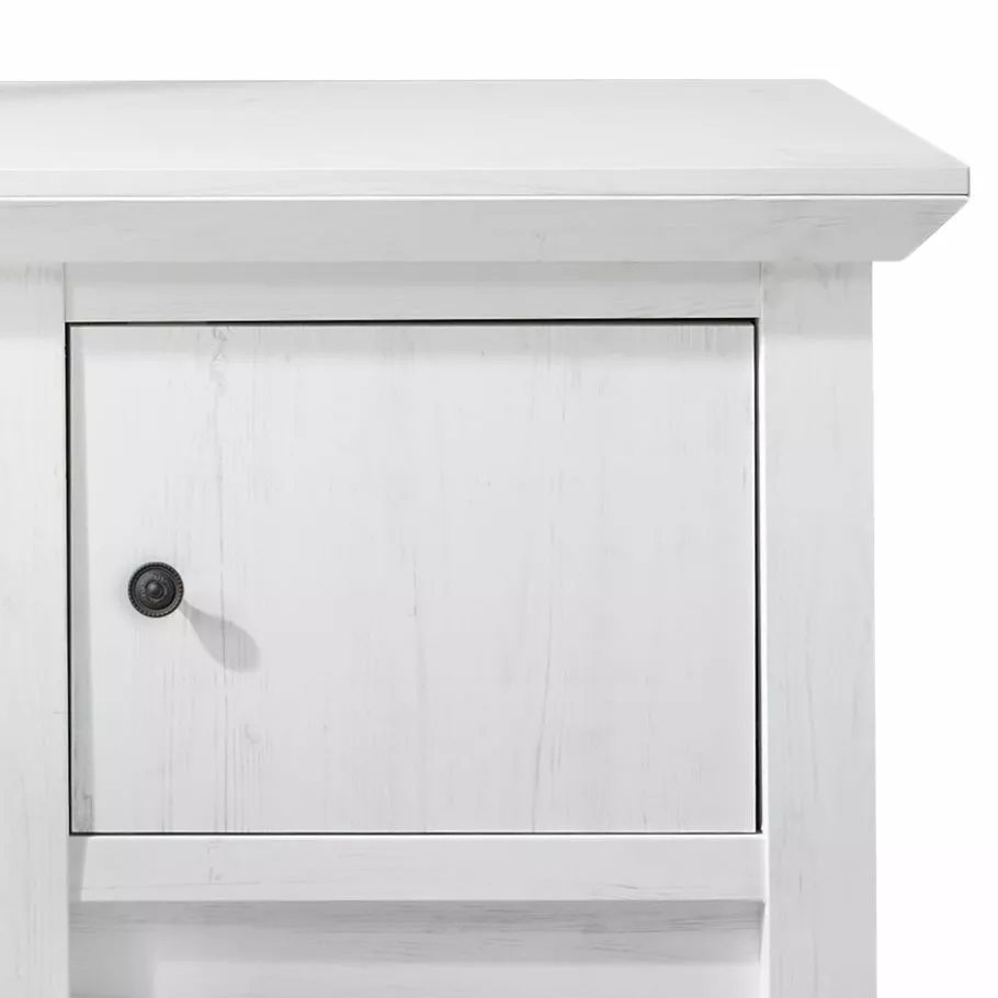 Maison Belfort TV-Lowboard Geestland - Pinie Weiß Dekor 9 Maison Belfort TV-Lowboard Geestland - Pinie Weiß Dekor – Bild 7