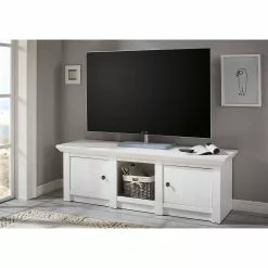 Maison Belfort TV-Lowboard Geestland - Pinie Weiß Dekor 13 Maison Belfort TV-Lowboard Geestland - Pinie Weiß Dekor -Kommoden Verkäufe 2023 tv lowboard geestland pinie weiss dekor 4535744
