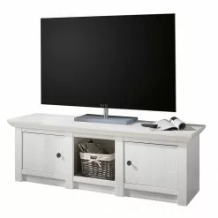 Maison Belfort TV-Lowboard Geestland - Pinie Weiß Dekor