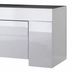 LC Spa TV-Lowboard Gladiolo - Hochglanz Weiß / Weiß -Kommoden Verkäufe 2023 tv lowboard gladiolo hochglanz weiss weiss 543721