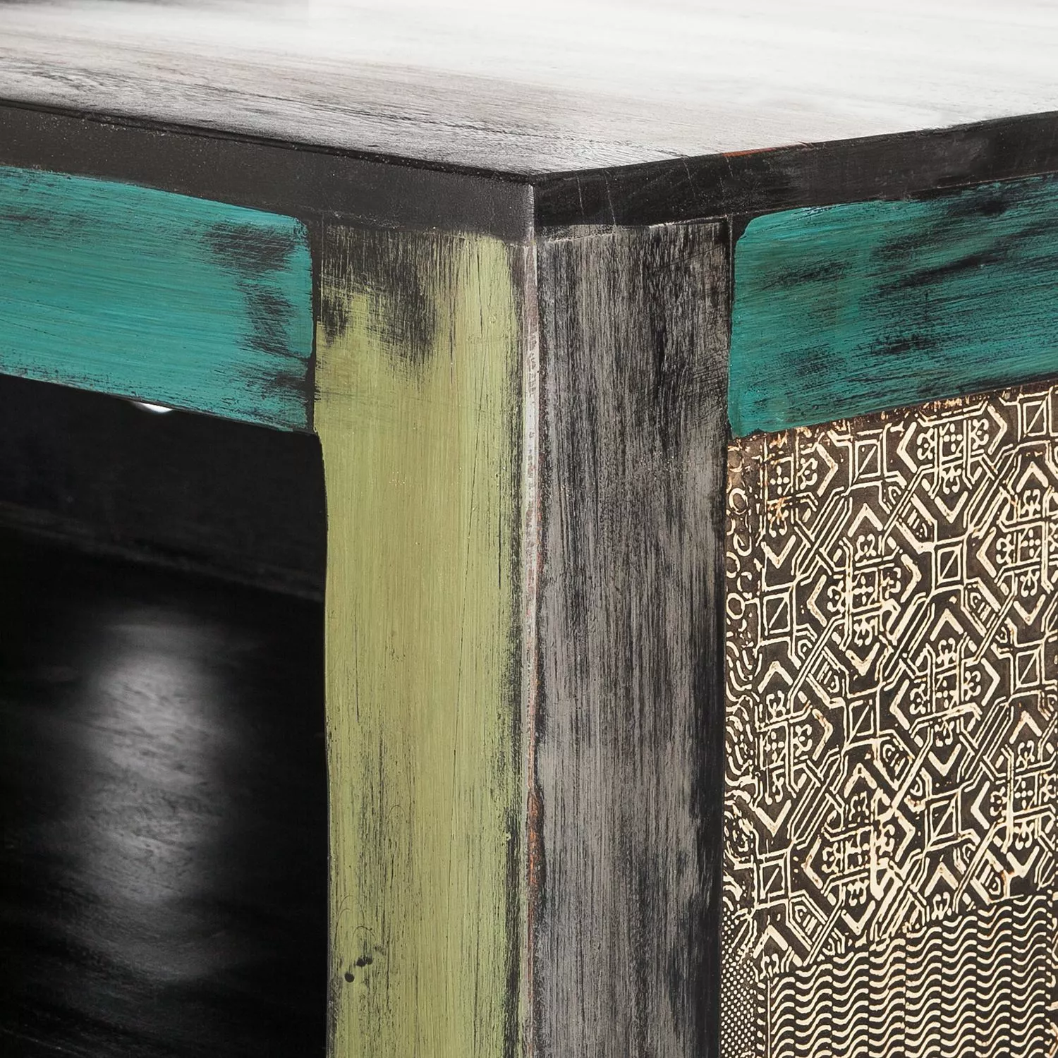 Wolf-Möbel TV-Lowboard Goa I - Mango teilmassiv - Mango Dunkelbraun 5 Wolf-Möbel TV-Lowboard Goa I - Mango teilmassiv - Mango Dunkelbraun – Bild 3