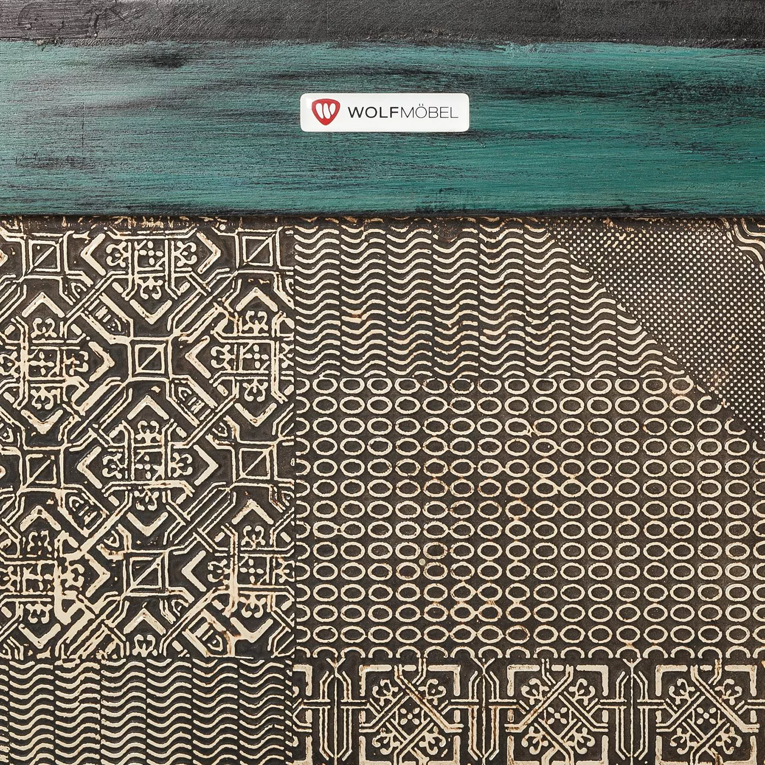 Wolf-Möbel TV-Lowboard Goa I - Mango teilmassiv - Mango Dunkelbraun 11 Wolf-Möbel TV-Lowboard Goa I - Mango teilmassiv - Mango Dunkelbraun – Bild 9